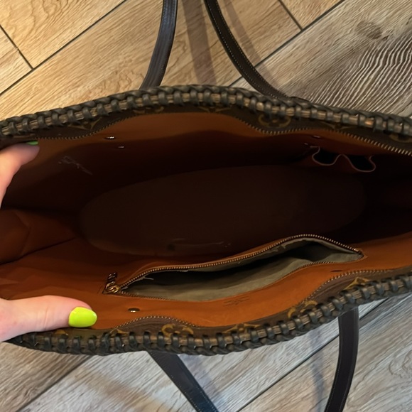 Vintage Boho Louis Vuitton Tote Bag - Picture 4 of 5